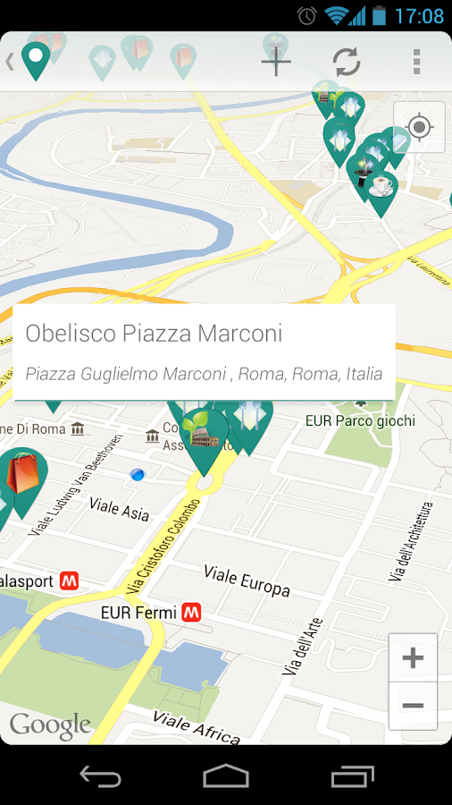    Point - Places that you love- screenshot  