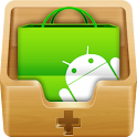 应用商店+ logo