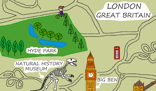 London Treasure Hunt Map Free(圖3)-速報App