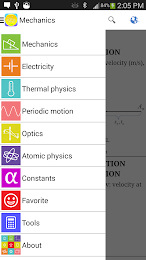 Physics Formulas 1