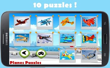 Planes Puzzles for kids APK Download for Android