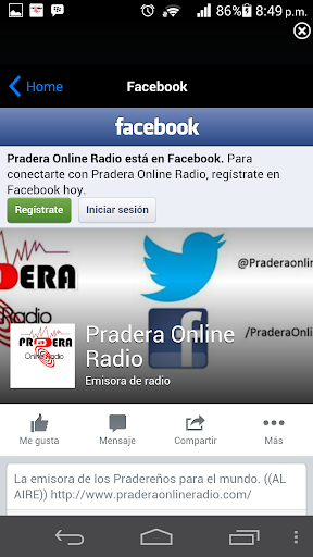 【免費音樂App】Pradera Online Radio-APP點子