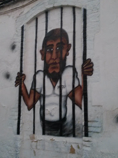 Hombre Encarcelado