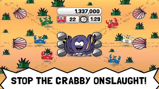 Crush crab Crab Grab