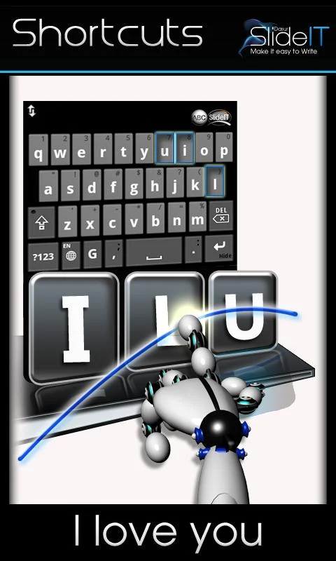 Teclado SlideIT - screenshot