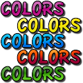 Colors in English Apk