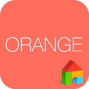 Kitsch Orange dodol Theme  Icon