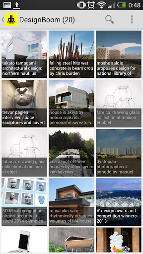 DesignBoom Magazine RSS Reader