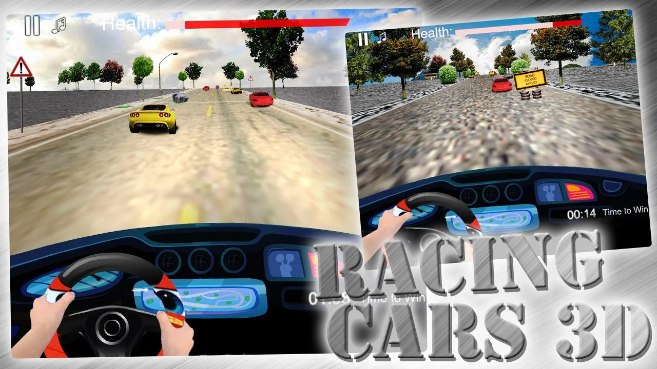 Racing Cars 3D - Speed Car - screenshot