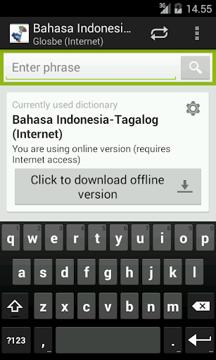 Indonesian-Tagalog Dictionary