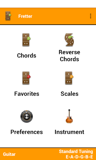 Fretter - Chords