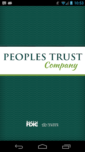 Peoples Trust Company Mobile