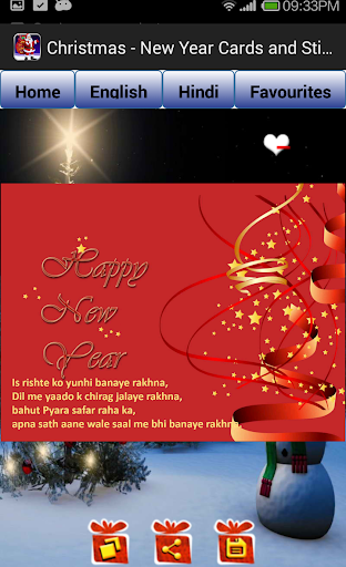 【免費通訊App】New Year SMS, Cards & Stickers-APP點子