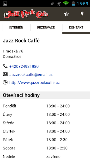 【免費生活App】Jazz Rock Caffe-APP點子