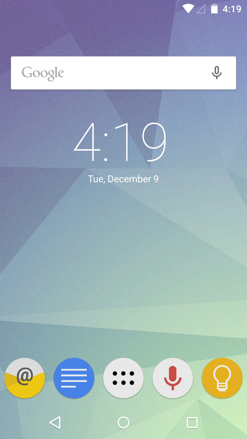 Merus - Icon Pack Screen 2