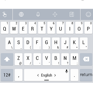 Theme TouchPal OS Light White 2.2