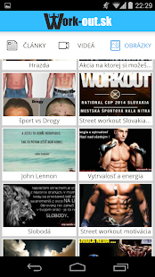 Work-Out.sk Screenshots 1
