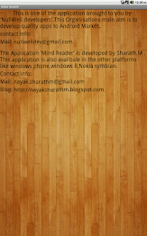 MIND READER poster 6