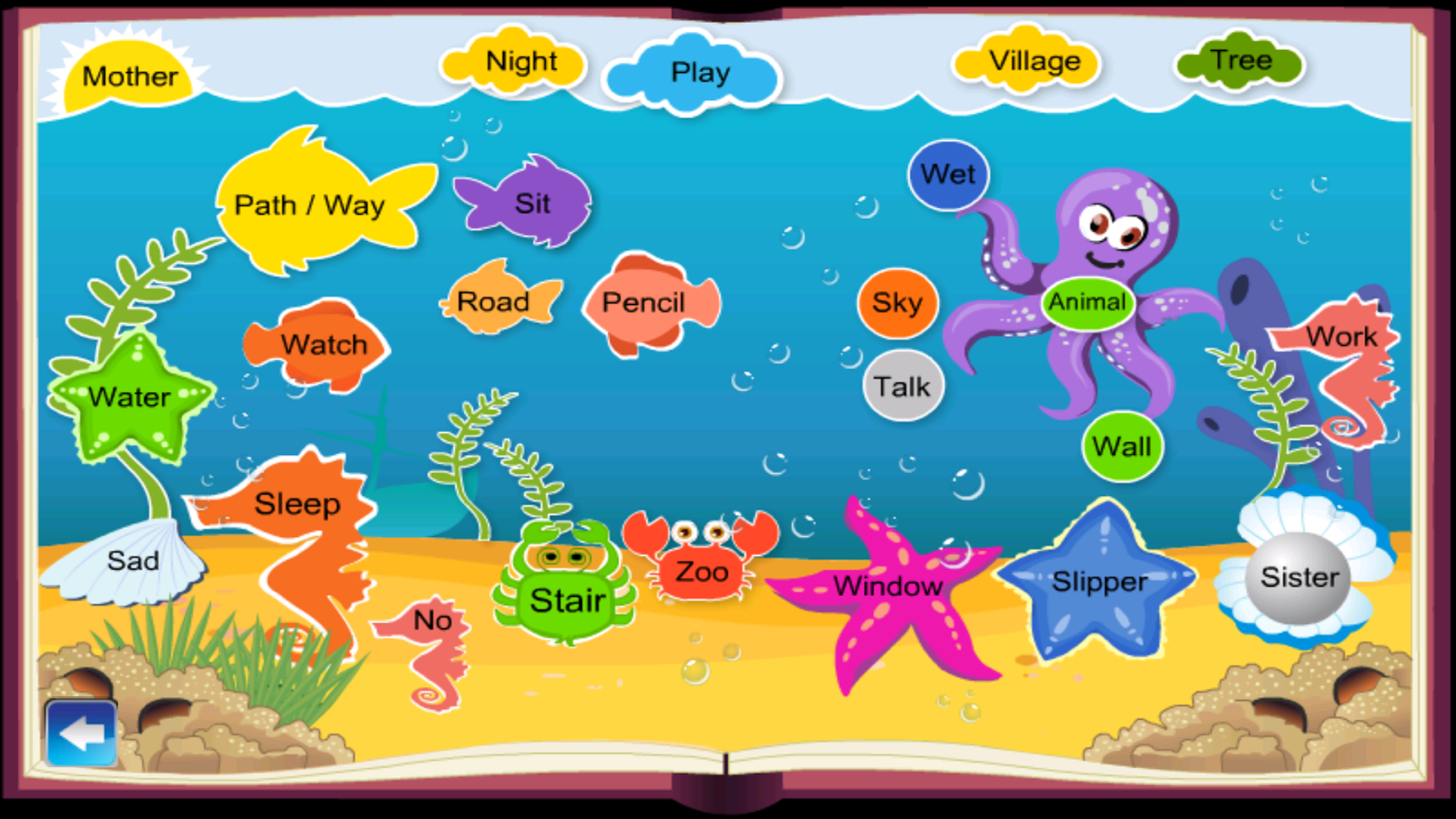 Printables I Words For Kids With Pictures kids english to hindi words android apps on google play screenshot