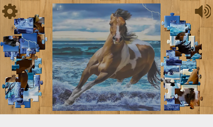 Horses Puzzles poster 6