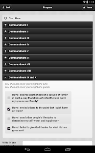 Confession App: Catholic Screenshots 3