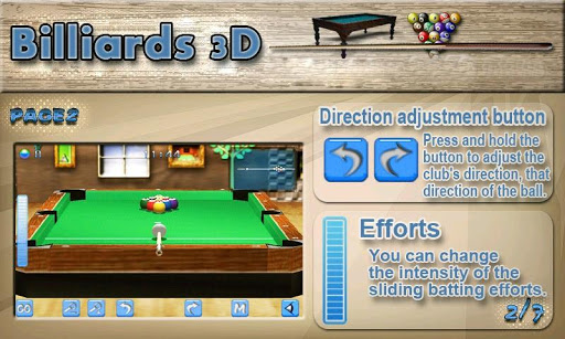 Billiard 3D