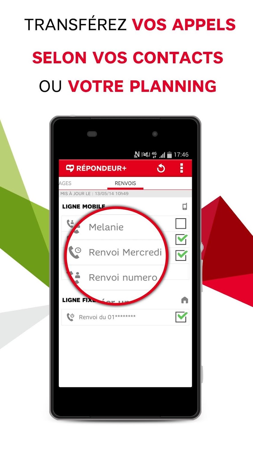 SFR Répondeur + Screen 3