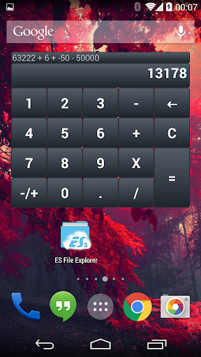 Calculator Widget Lite