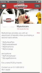 MyAutoCare Screenshots 1