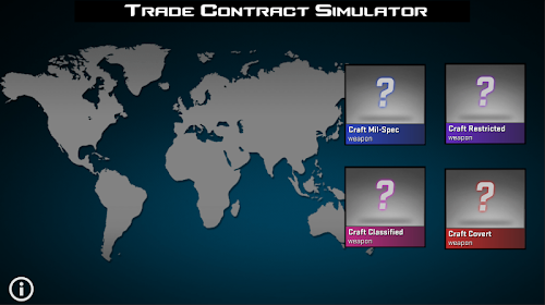 Android application Trade Contract Simulator screenshort