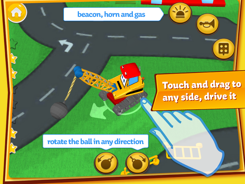 Mika "Boom Boom" Spin for kids Screen 2