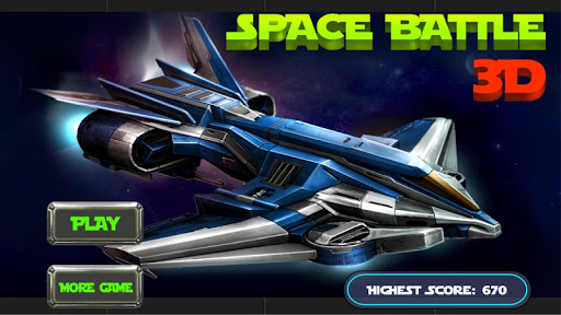 【免費動作App】Space Battle 3D-APP點子