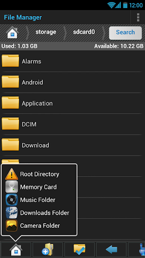 File Manager