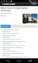 UofT Multi-Campus Map poster 3