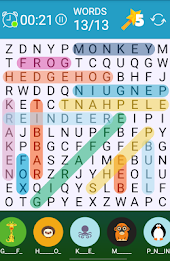 Word Search: Pics! poster 4