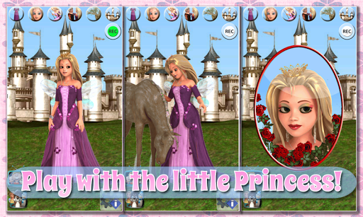 My Little Talking Princess Pro  screenshots 5