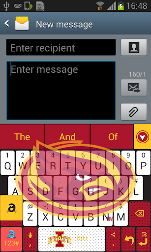 【免費生產應用App】Iowa State Keyboard-APP點子