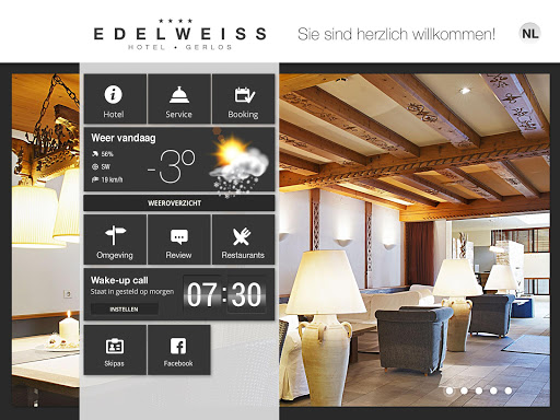 【免費旅遊App】Hotel Edelweiss-APP點子