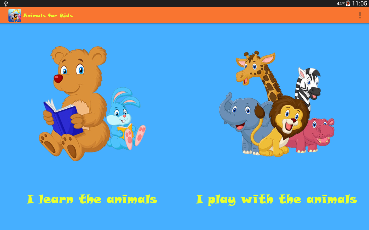    Animals for Kids- screenshot  