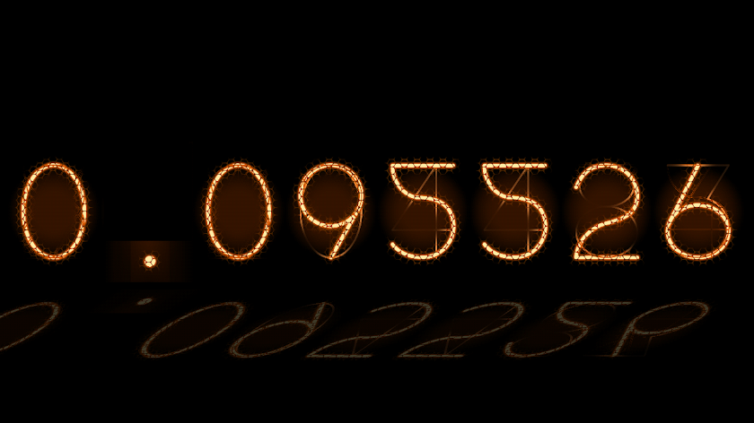 ニキシー管 置時計 NixieTube TableClock Screen 2