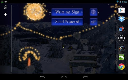 download Winter Snow Live Wallpaper free