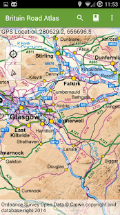 How to get UK Offline Road Map - OS Based 1.6.0 mod apk for bluestacks