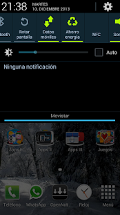  Open Notification Bar – Vignette de la capture d'écran  