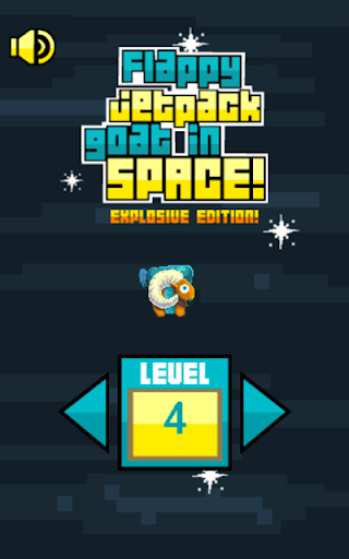 Flappy Jetpack Goat In Space