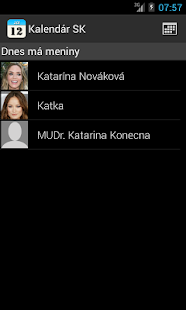 Kalendár SK Screenshots 4