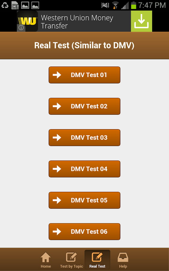 Michigan Driving Test Android Apps on Google Play