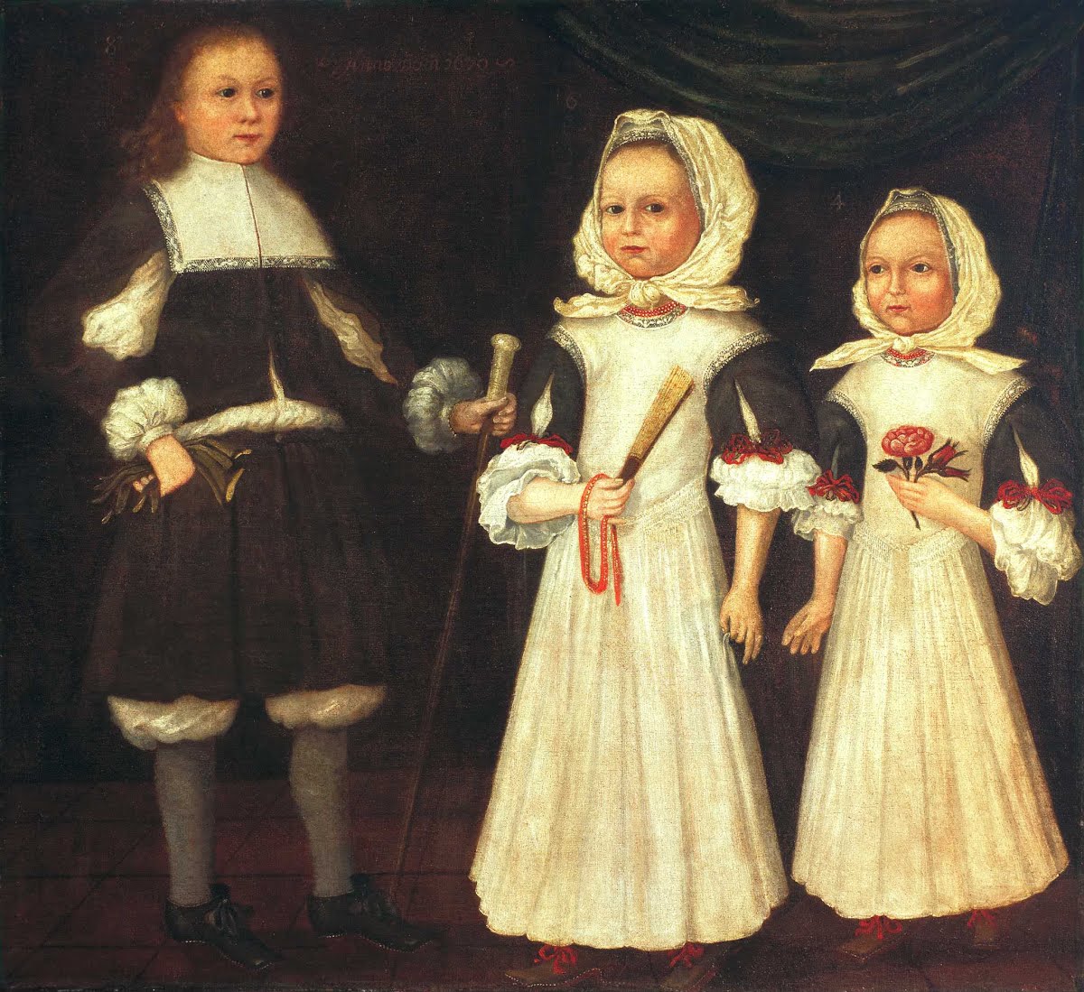 David Joanna And Abigail Mason Freake Gibbs Painter Attrib To Google Arts Culture