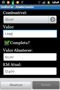 LinkInCar Abastecimentos Screenshots 1