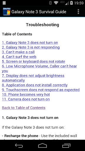 【免費書籍App】Galaxy Note 3 Survival Guide-APP點子