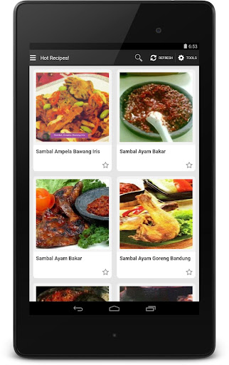 【免費書籍App】Resep Sambal-APP點子